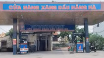 Nhiều cây xăng ở Quảng Bình... hết xăng