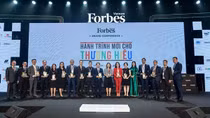 Vietcombank dẫn đầu Top 25 thương hiệu tài chính hàng đầu Việt Nam 2022