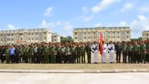 Bế giảng khoá huấn luyện công dân thực hiện nghĩa vụ CAND năm 2022