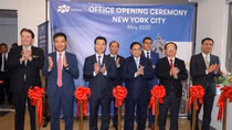Thủ tướng Phạm Minh Chính dự Lễ khai trương Văn phòng FPT Software tại New York