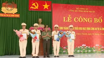Thành lập Công an thị xã Chơn Thành
