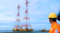 Sắp đưa vào sử dụng đường dây 220kV vượt biển dài nhất Đông Nam Á