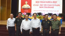Bảo vệ vững chắc Tổ quốc để xây dựng và phát triển đất nước