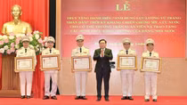 Xứng danh "thanh bảo kiếm của Đảng", "lá chắn thép" vững vàng đấu tranh với các loại tội phạm