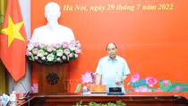 Phiên họp thứ hai Hội đồng Quốc phòng và An ninh