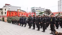 Xây dựng phong cách người CAND bản lĩnh, nhân văn, vì nhân dân phục vụ