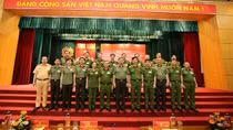 Lực lượng Cảnh sát nhân dân mưu trí, dũng cảm, vì nước, vì dân quên thân phục vụ