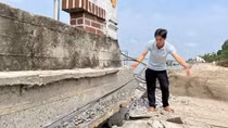 Cần làm rõ trách nhiệm tổ chức, cá nhân vụ kè trăm tỷ liên tục sạt lở