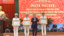 Công an tỉnh Thái Bình tạo chuyển biến tích cực về ANTT từ cơ sở