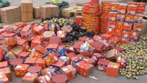 Phá nhiều đường dây bán pháo nổ