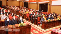 Gặp mặt chức sắc các tôn giáo tỉnh Ninh Bình