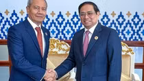 Thủ tướng Phạm Minh Chính gặp lãnh đạo một số nước ASEAN