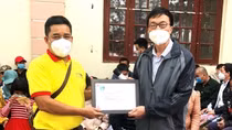 Nghị lực phi thường của người cựu sĩ quan khiếm thị
