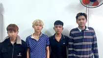 Bắt nhóm đối tượng trộm xe máy xuyên tỉnh