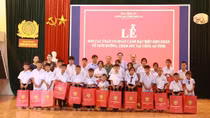 “Chắp cánh ước mơ” cho trẻ em vùng cao Sơn La