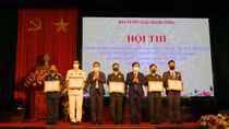 Bế mạc Hội thi Chung khảo toàn quốc báo cáo viên, tuyên truyền viên giỏi