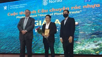 Trao giải Cuộc thi ảnh “Câu chuyện rác nhựa” và giới thiệu ứng dụng “Săn rác”