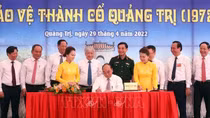 Chủ tịch nước dâng hương tưởng nhớ các Anh hùng liệt sĩ tại Thành cổ Quảng Trị