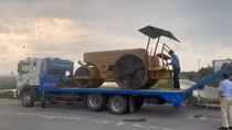 Trộm xe lu từ Nghệ An mang ra Hà Nội bán