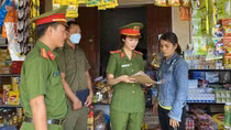 Những “bóng hồng” bám cơ sở đảm bảo ANTT