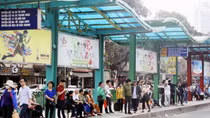 Hà Nội sẽ có thêm hơn 2.500 điểm dừng xe buýt giai đoạn 2022 – 2025