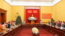 Bộ Công an và Ban Dân vận Trung ương chuẩn bị tổng kết chương trình phối hợp công tác giai đoạn 2016 – 2021