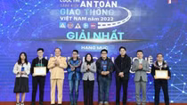 Trao giải cuộc thi  Sáng kiến an toàn giao thông Việt Nam năm 2022