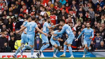 Thắng kịch tính Arsenal, Man City bỏ xa Chelsea và Liverpool