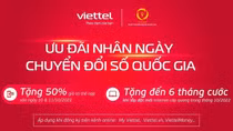 Viettel Telecom “mưa” ưu đãi hưởng ứng ngày chuyển đổi số quốc gia 10/10