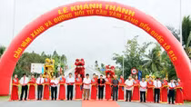 Khánh thành cầu Vàm Xáng