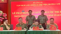 Các học viện, trường CAND ký kết giao ước thi đua “Vì An ninh Tổ quốc”