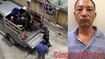 Khống chế kẻ cầm dao, dọa cho nổ bình gas trong khu dân cư