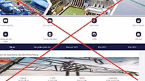 Xuất hiện trang web giả mạo thương hiệu EVN