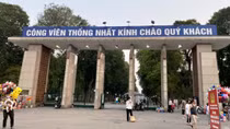Hà Nội đẩy nhanh xây dựng 6 công viên chậm tiến độ