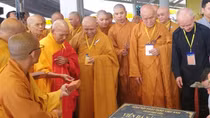 Đặt đá xây dựng Thiền viện Trúc Lâm Phú Yên