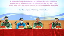 Bộ trưởng Tô Lâm đối thoại giải đáp tâm tư, nguyện vọng của tuổi trẻ CAND