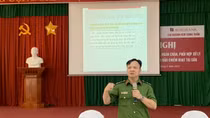 Công an Bình Dương tập huấn phòng chống tội phạm trong lĩnh vực ngân hàng
