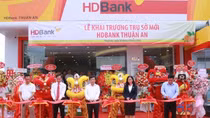 HDBank thúc đẩy phát triển Thuận An thành “Phố Wall” của tỉnh Bình Dương