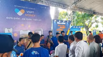 VNPT Money khuấy động Phiên chợ Không tiền mặt dành cho công nhân với ưu đãi khủng