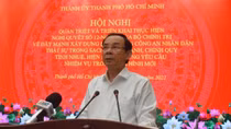 Xây dựng lực lượng Công an TP Hồ Chí Minh chính quy, tinh nhuệ, hiện đại