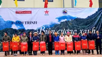 "Hành trình biên cương xanh": Gieo hạt giống xóa đói giảm nghèo nơi miền biên viễn