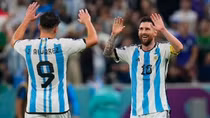 Thắng đậm Croatia, Argentina vào chung kết World Cup