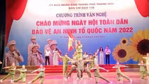 Thanh Hóa tổ chức văn nghệ chào mừng “Ngày hội toàn dân bảo vệ an ninh Tổ quốc”