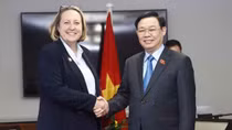 "Quốc hội Việt Nam luôn hỗ trợ, thúc đẩy hợp tác kinh tế với Anh"