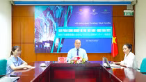 Giao thương trực tuyến sản phẩm công nghiệp hỗ trợ Việt Nam - Nhật Bản