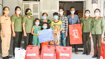 Những hoạt động nhân văn của Công an TP Cần Thơ