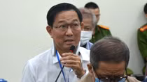 Cựu Thứ trưởng Cao Minh Quang vắng mặt trong phiên xử sáng nay