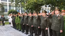 Đảng ủy Công an Trung ương, Bộ Công an dâng hương tưởng niệm Chủ tịch Hồ Chí Minh