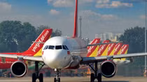 Danh sách chuyến bay của Vietjet hoãn, hủy vì bão Noru