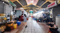 Đìu hiu chợ truyền thống